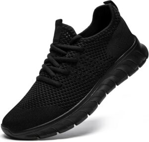 Read more about the article Mens Running Shoes Slip On Tennis Walking Sneakers Workout Athletic Lightweight Casual Sport Shoes